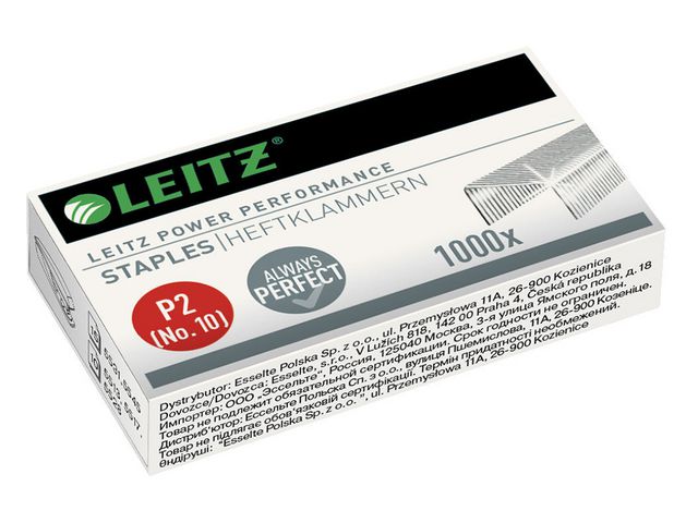 Häftklammer LEITZ Nr 10 1000/FP