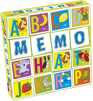 Spel Memo ABC 