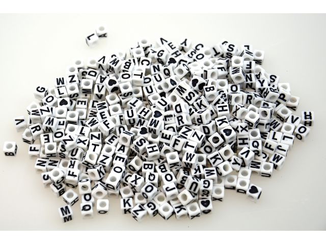 Plastpärlor ABC 300/FP