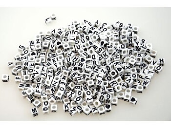 Plastpärlor ABC 300/FP