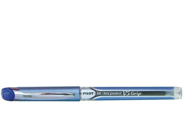 Bläckkulpenna PILOT Hi-Tec V5 Grip blå - 2
