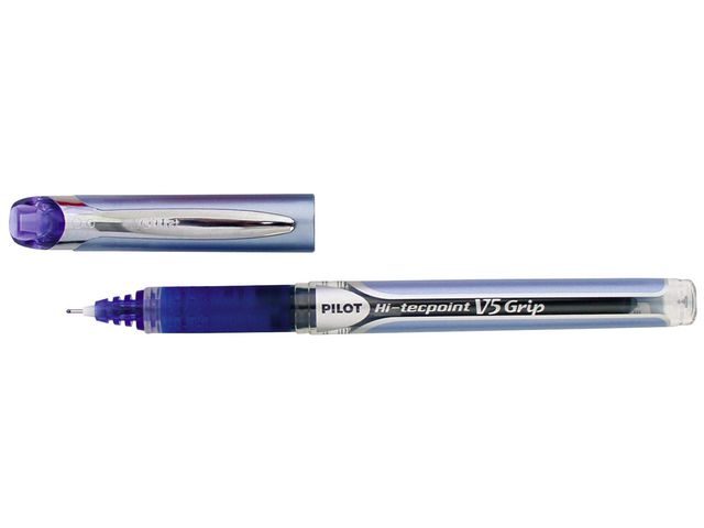 Bläckkulpenna PILOT Hi-Tec V5 Grip blå