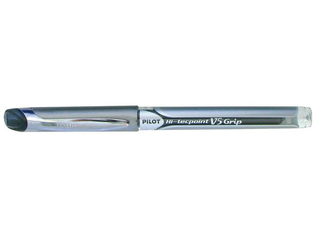 Bläckkulpenna PILOT Hi-Tec V5 Grip svart - 2