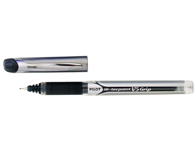 Bläckkulpenna PILOT Hi-Tec V5 Grip svart