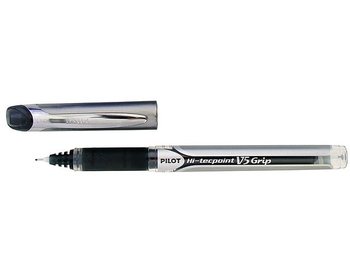 Bläckkulpenna PILOT Hi-Tec V5 Grip svart