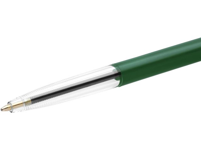 Kulpenna BIC Clic M10 1,0 grön - 3
