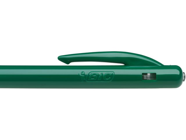 Kulpenna BIC Clic M10 1,0 grön - 4