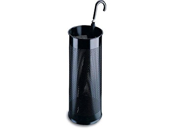 Paraplyställ/Papperskorg DURABLE svart