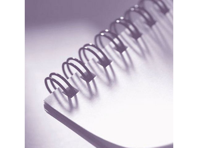 Wirespiraler GBC 21-öglor 10mm sv 100/FP
