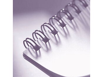 Wirespiraler GBC 21-öglor 10mm sv 100/FP