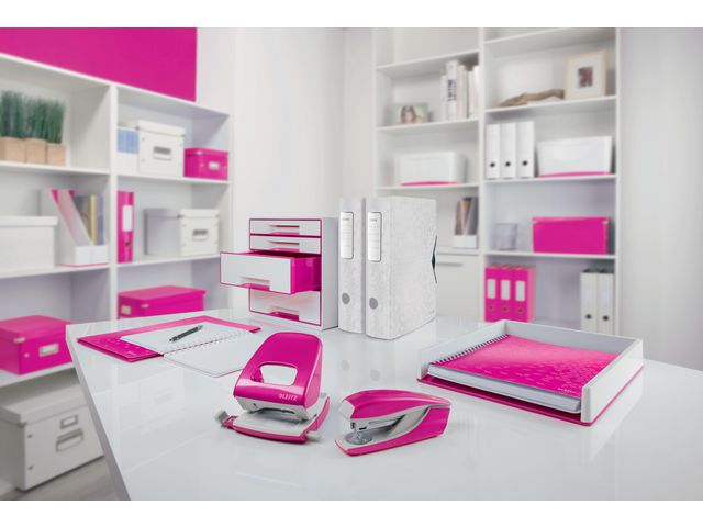 Brevkorg LEITZ WOW Plus rosa - 2