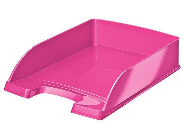 Brevkorg LEITZ WOW Plus rosa