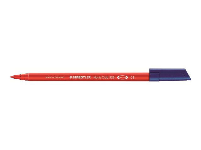 Fiberpennor Staedtler Noris 10/fp - 7