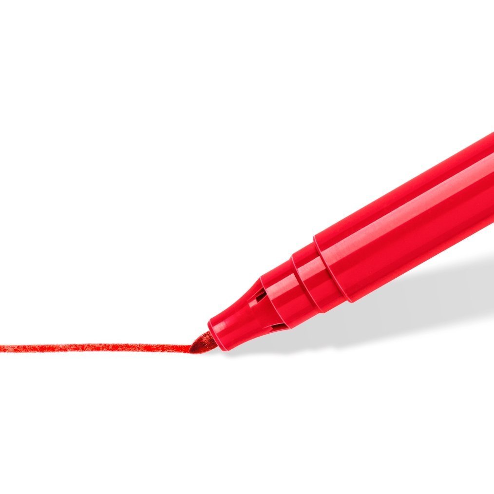 Fiberpennor Staedtler Noris 10/fp - 4