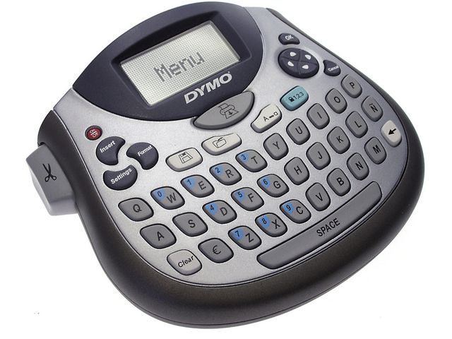 Märkmaskin DYMO LetraTag 100T Qwerty - 3