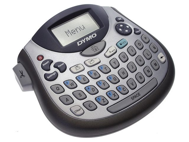Märkmaskin DYMO LetraTag 100T Qwerty