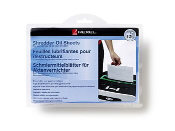 Dokumentförstörare- Oljeblad 12/FP