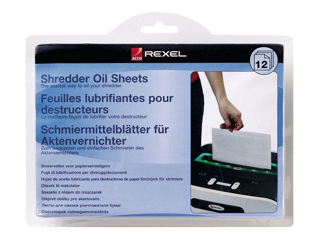 Dokumentförstörare- Oljeblad 12/FP - 5