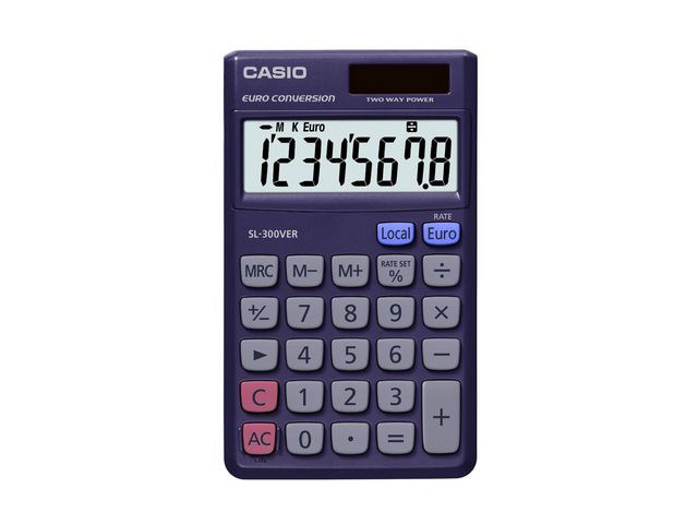 Miniräknare CASIO SL-300VER