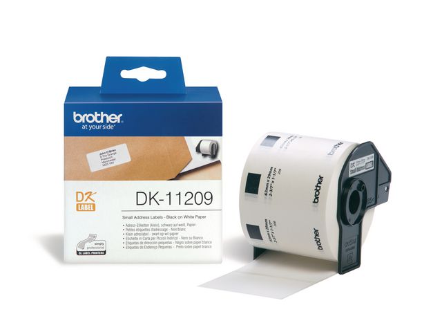 Etikett BROTHER universal 29x62mm 800/FP - 2