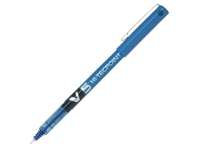 Bläckkulpenna PILOT Hi-Tec V5 0,5 blå - 3