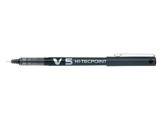 Bläckkulpenna PILOT Hi-Tec V5 0,5 svart