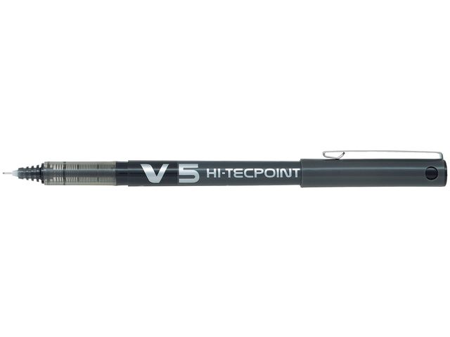 Bläckkulpenna PILOT Hi-Tec V5 0,5 svart - 2