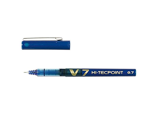Bläckkulpenna PILOT Hi-Tec V7 0,7 blå - 3