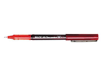 Bläckkulpenna PILOT Hi-Tec V7 0,7 röd