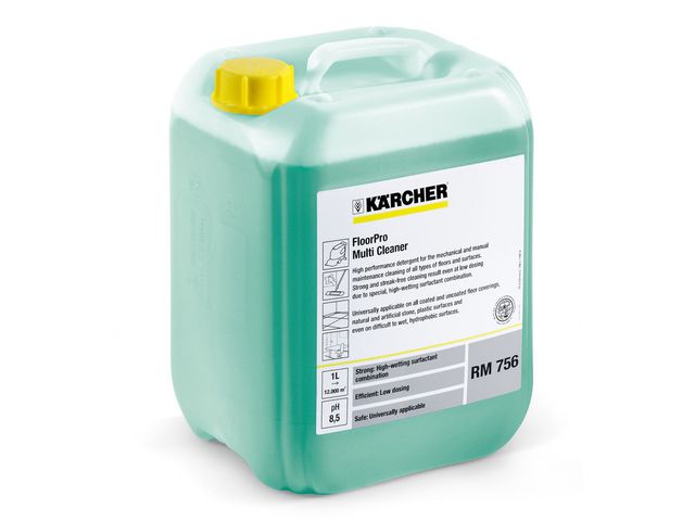 Golvrengöring KÄRCHER RM756 10L