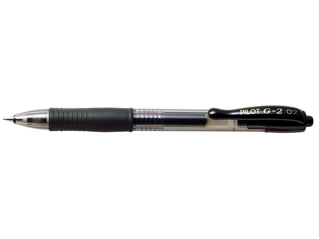Gelpenna PILOT G-2 0,7 svart