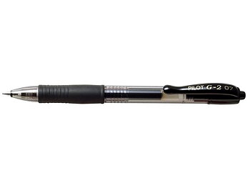 Gelpenna PILOT G-2 0,7 svart