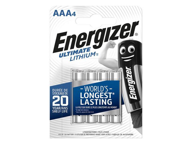 Batteri ENERGIZER Ultimate AAA 4/FP