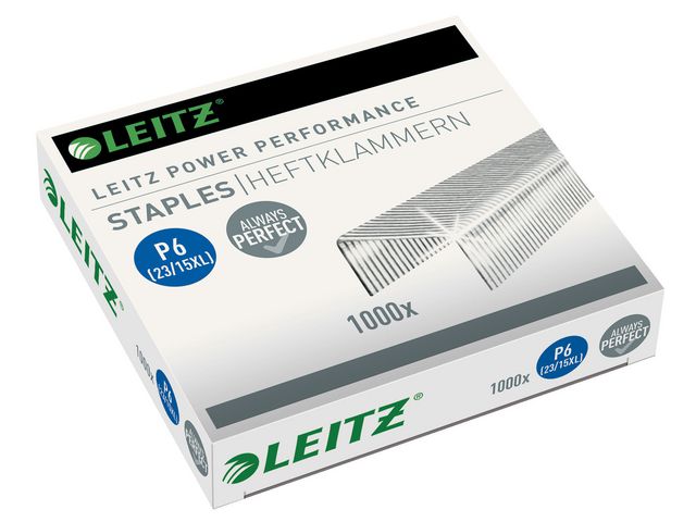 Häftklammer LEITZ 23/15XL 1000/FP
