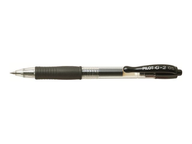 Gelpenna PILOT G-2 0,5 svart - 2