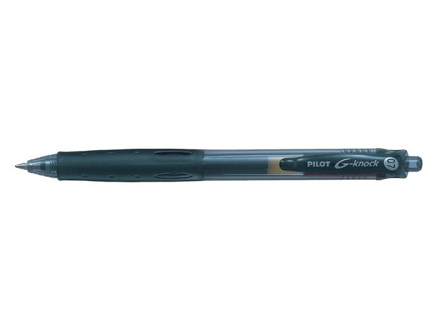 Gelpenna PILOT G-knock 0,7 svart - 2