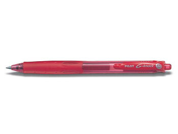 Gelpenna PILOT G-knock 0,7 röd