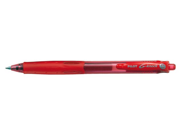 Gelpenna PILOT G-knock 0,7 röd