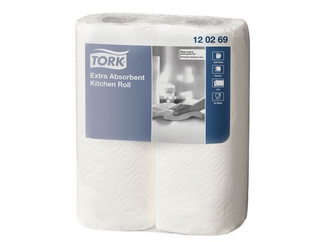Hushållspapper TORK Pre Plus 2-lag 2/FP