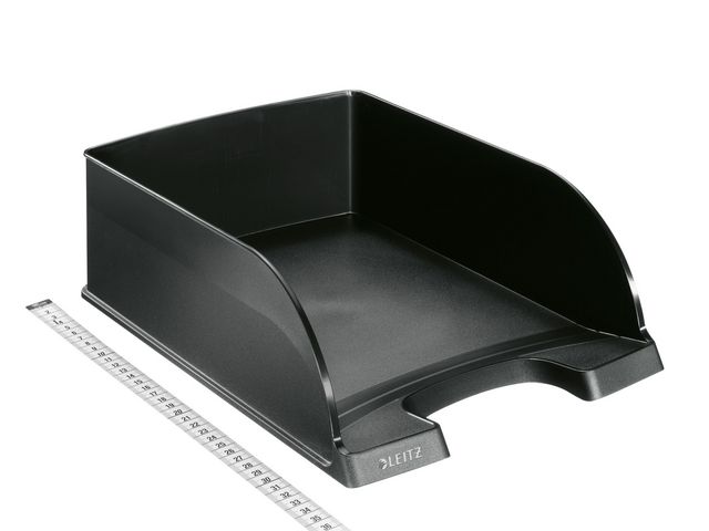 Brevkorg Jumbo LEITZ Plus svart