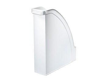 Tidskriftssamlare LEITZ Plus vit