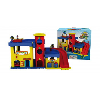 Leksaksgarage och verkstad Viking toys