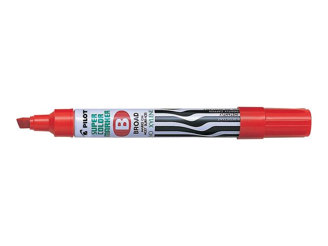 Märkpenna PILOT Super Color B röd - 2