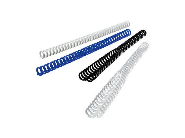 Plastspiral GBC Clickbind 8mm sv. 50/FP - 2