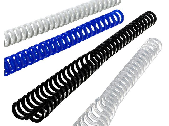 Plastspiral GBC Clickbind 12mm sv. 50/FP