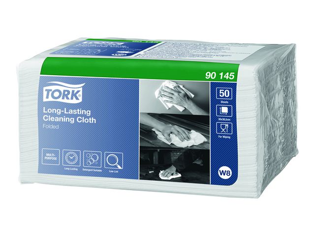 Rengöringsduk TORK Pre W8 Slitst. 50/FP