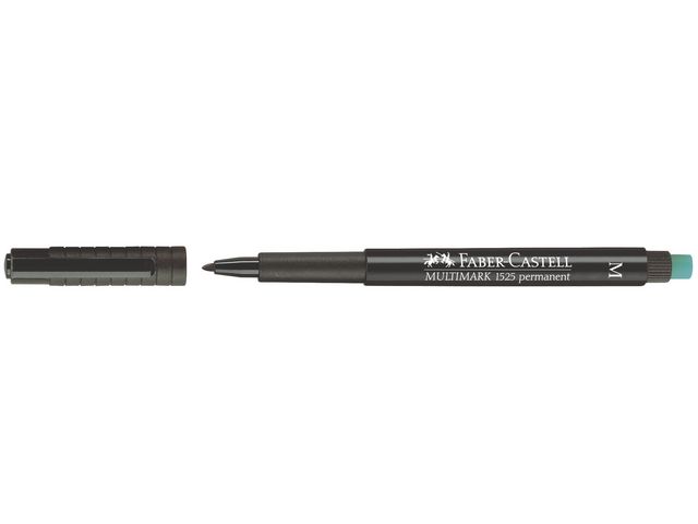 Märkpenna VF FABER-CASTELL medium svart