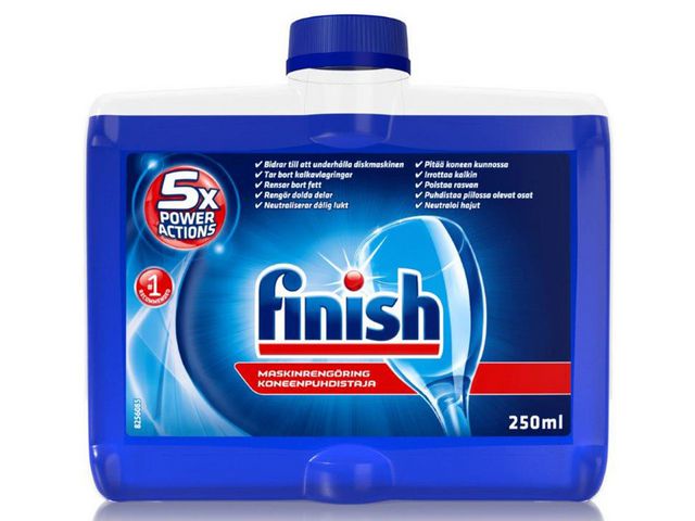 Diskmaskinsrengöring Finish 250 ml