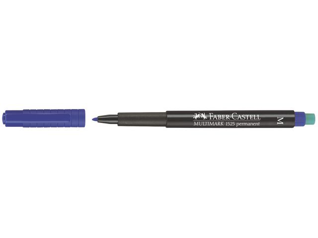 Märkpenna VF FABER CASTELL medium blå