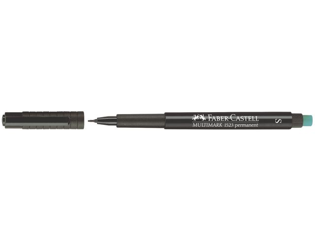 Märkpenna VF FABER-CASTELL superfine sv.